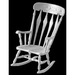 M-530 ARROWBACK ROCKER MINIKIT, WHITE