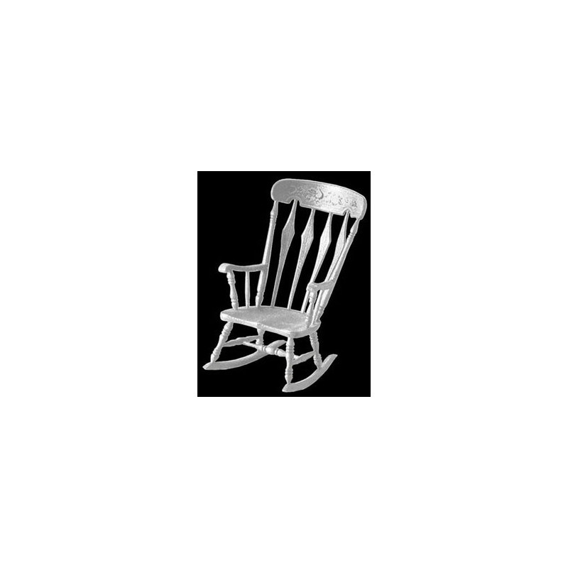 M-530 ARROWBACK ROCKER MINIKIT, WHITE