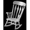 M-530 ARROWBACK ROCKER MINIKIT, WHITE