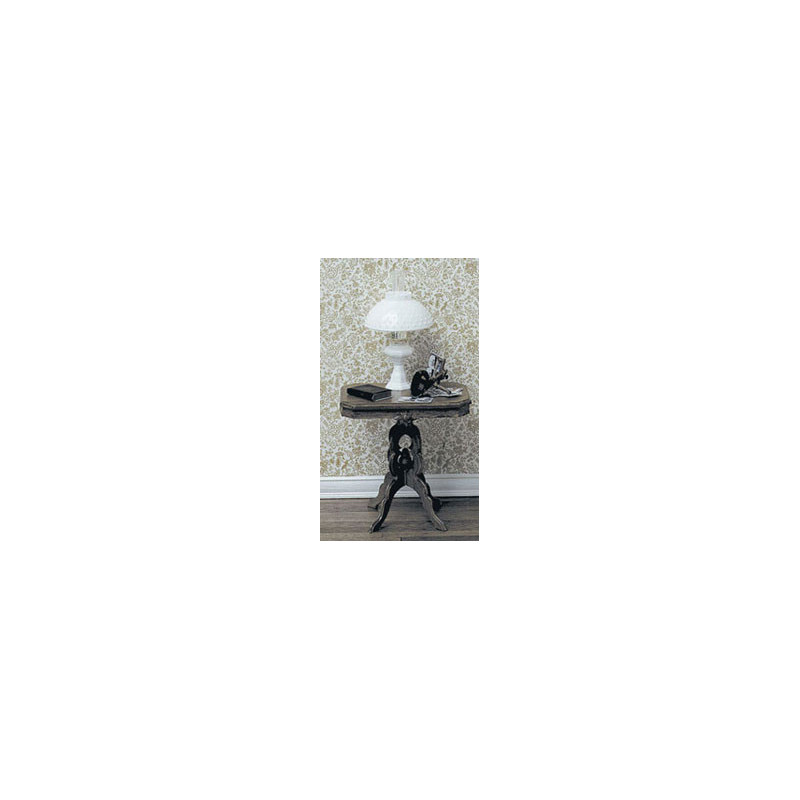 M-550 VICTORIAN TABLE MINIKIT, BROWN