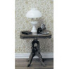 M-550 VICTORIAN TABLE MINIKIT, BROWN