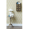 M-560 CANDLESTICK TABLE MINIKIT, BROWN