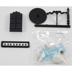 M-560 CANDLESTICK TABLE KIT, BLACK