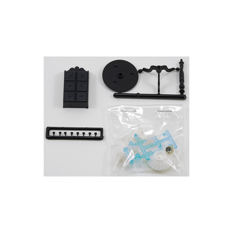 M-560 CANDLESTICK TABLE KIT, BLACK