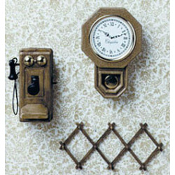 M-570 WALL ACCESSORIES MINIKIT, BROWN