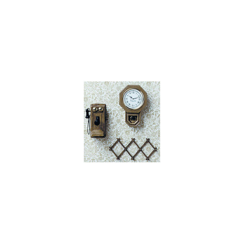 M-570 WALL ACCESSORIES MINIKIT, BROWN