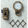 M-570 WALL ACCESSORIES MINIKIT, BROWN
