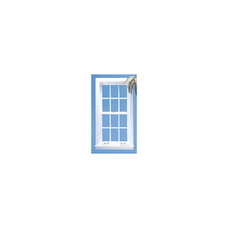 DOUBLE HUNG WINDOW W/MULLIONS