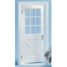 COLONIAL CROSSBUCK DOOR NO/MULLION