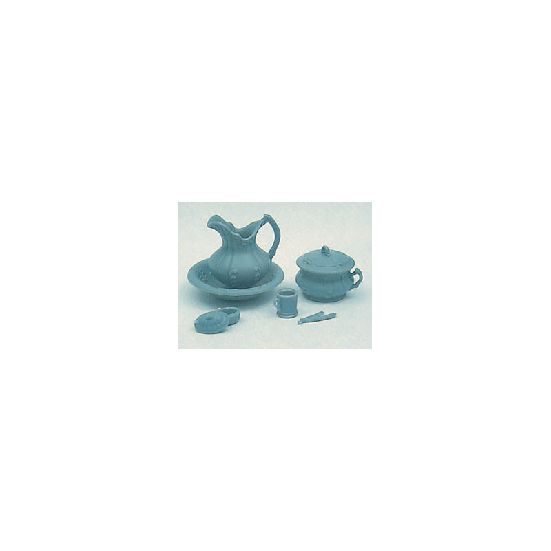 CHAMBER POT SET MINIKIT, BLUE