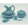 CHAMBER POT SET MINIKIT, BLUE