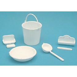 White Sink Accessories