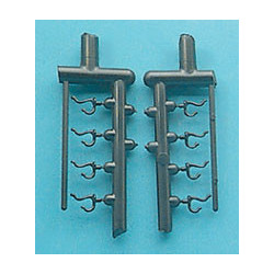CLOTHES HOOK, 8 PCS.