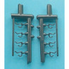 CLOTHES HOOK, 8 PCS.