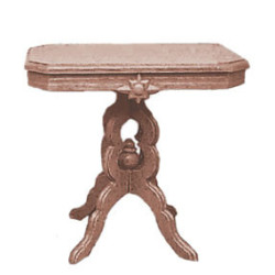 VICTORIAN TABLE KIT, BROWN