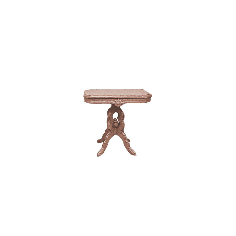 VICTORIAN TABLE KIT, BROWN