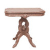VICTORIAN TABLE KIT, BROWN