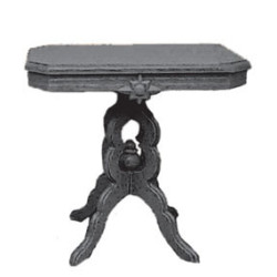 VICTORIAN TABLE KIT, BLACK
