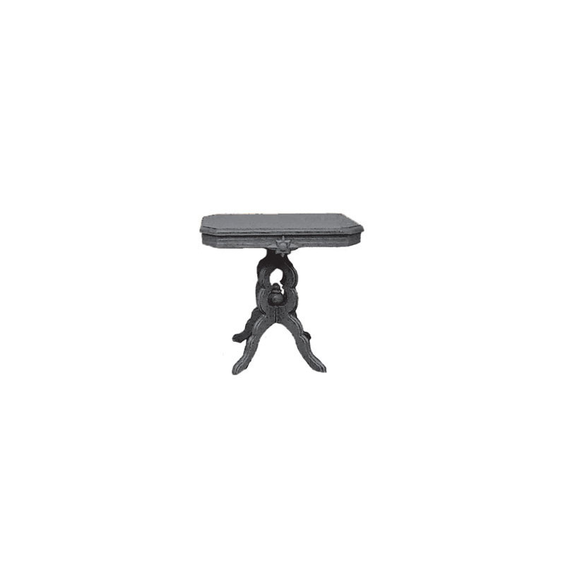 VICTORIAN TABLE KIT, BLACK