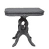 VICTORIAN TABLE KIT, BLACK