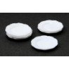 DINNER PLATES, 12PC/WHITE