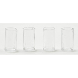 Assorted Tumblers 4 Pk