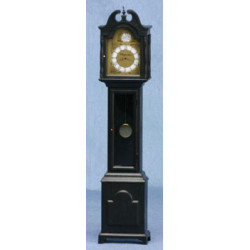 GRANDFATHER CLOCK KIT, BLACK