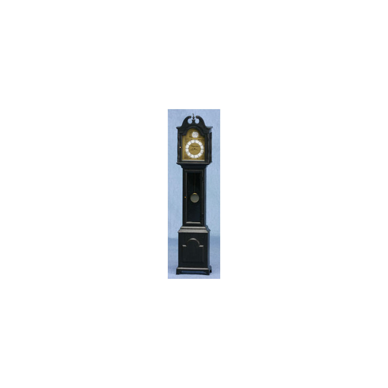 GRANDFATHER CLOCK KIT, BLACK