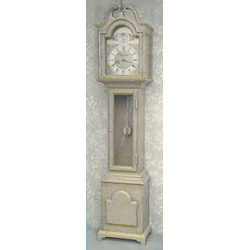 GRANDFATHER CLOCK KIT, BROWN