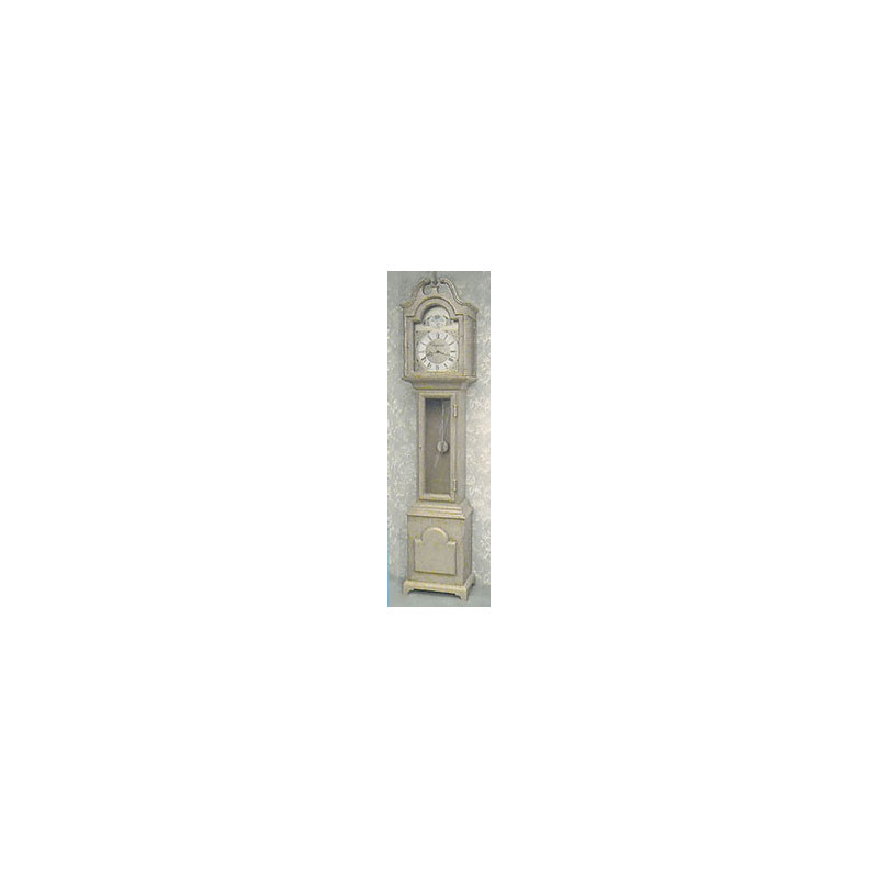 GRANDFATHER CLOCK KIT, BROWN