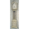 GRANDFATHER CLOCK KIT, BROWN