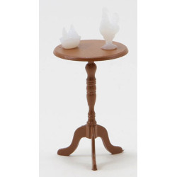 CANDLESTICK TABLE & FIGURES
