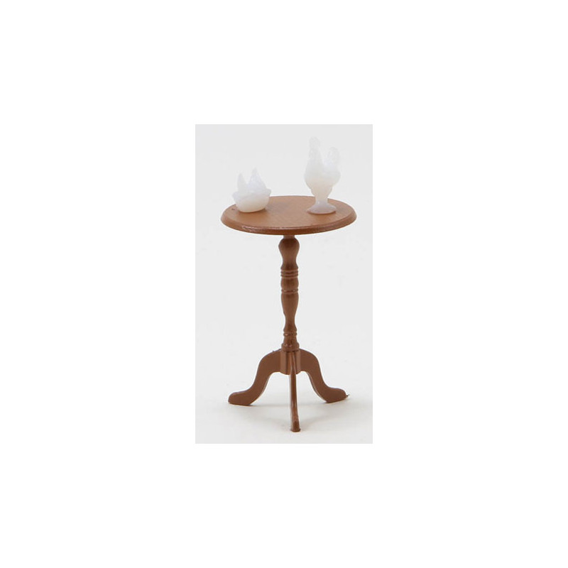 CANDLESTICK TABLE & FIGURES