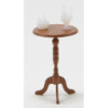 CANDLESTICK TABLE & FIGURES