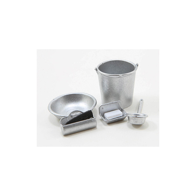 Rustic Silver Wash Accessories
