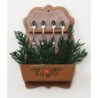DECORATED SPOON RACK