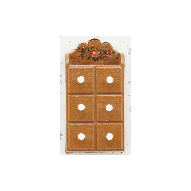 DECORATED SPICE CHEST