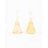 DINNER BELLS, 2PC, AMBER