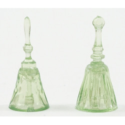 DINNER BELLS, 2PC, GREEN