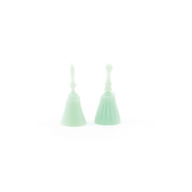 DINNER BELL, 2PC JADITE