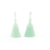 DINNER BELL, 2PC JADITE