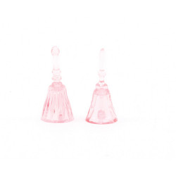 DINNER BELLS 2/PC PINK