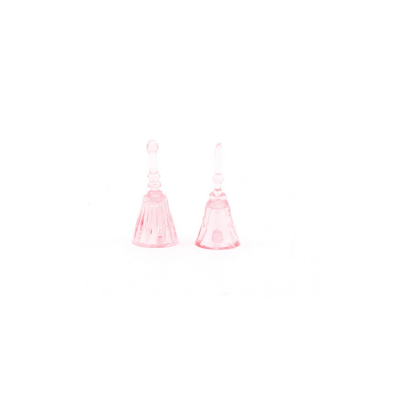 DINNER BELLS 2/PC PINK