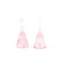 DINNER BELLS 2/PC PINK