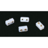 &MH776: POUND IN RECEPACLES, 4/PK