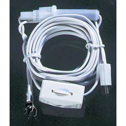 TRANS LEAD-IN WIRE W/SWITCH & FUSEHOLDER