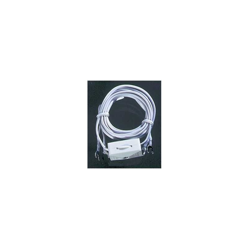 TRANSFORMER LEAD-IN WIRE W/SWITCH & LUGS
