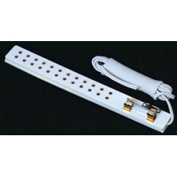 &MH653: POWER STRIP W/ SWITCH & FUSE