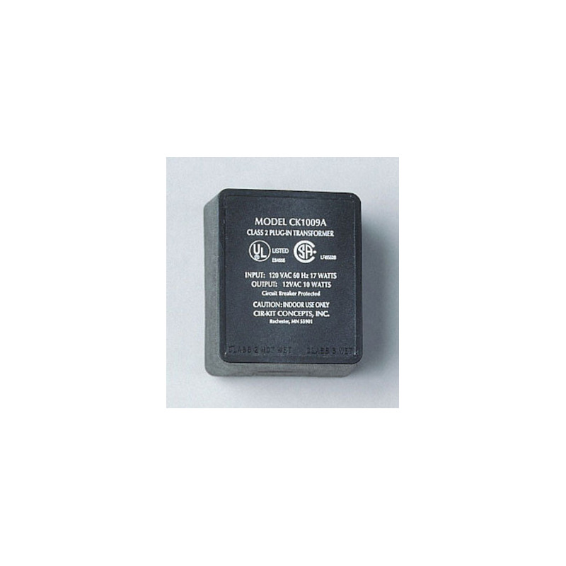&MH40110:10 WATT TRANSFORMER, 12 V.