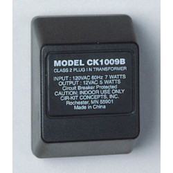 &MH40115: 5 WATT TRANSFORMER, 12 V.